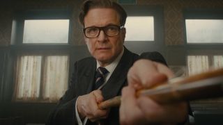 Colin Firth in Kingsman: The Secret Service