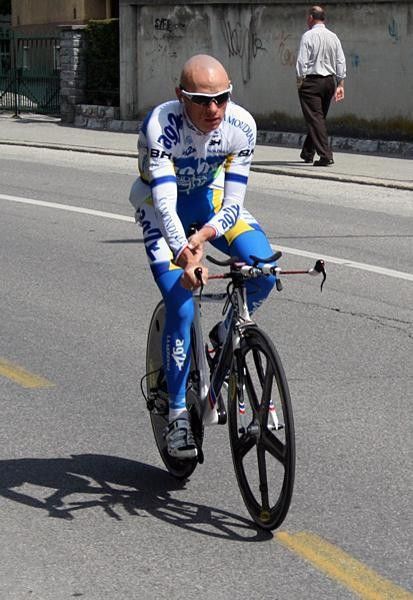 John Gadret (AG2R-Prevoyance) is another cyclocross specialist, but also excels in the high mountains.
