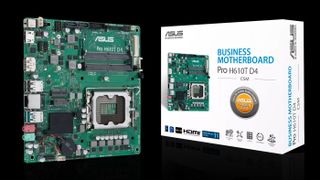 Asus Pro H610T ITX motherboard 