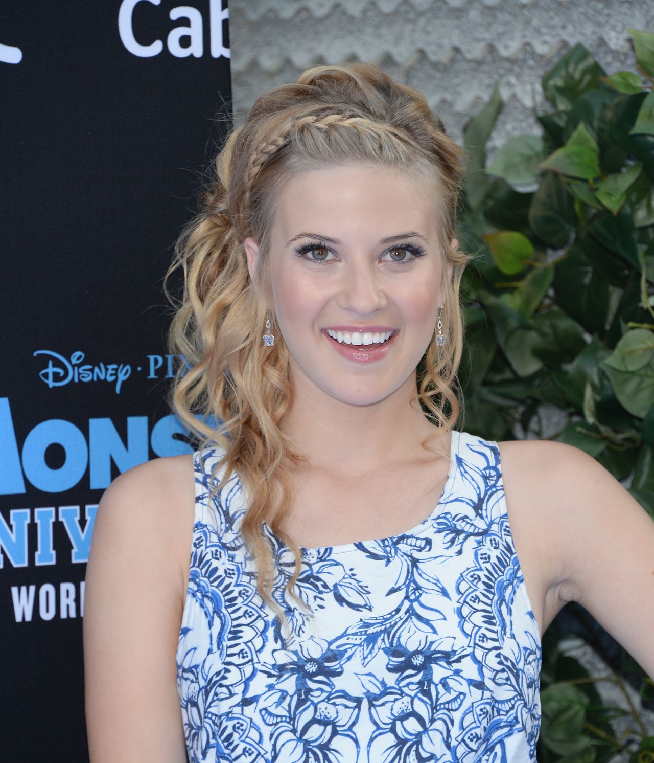 Caroline Sunshine.