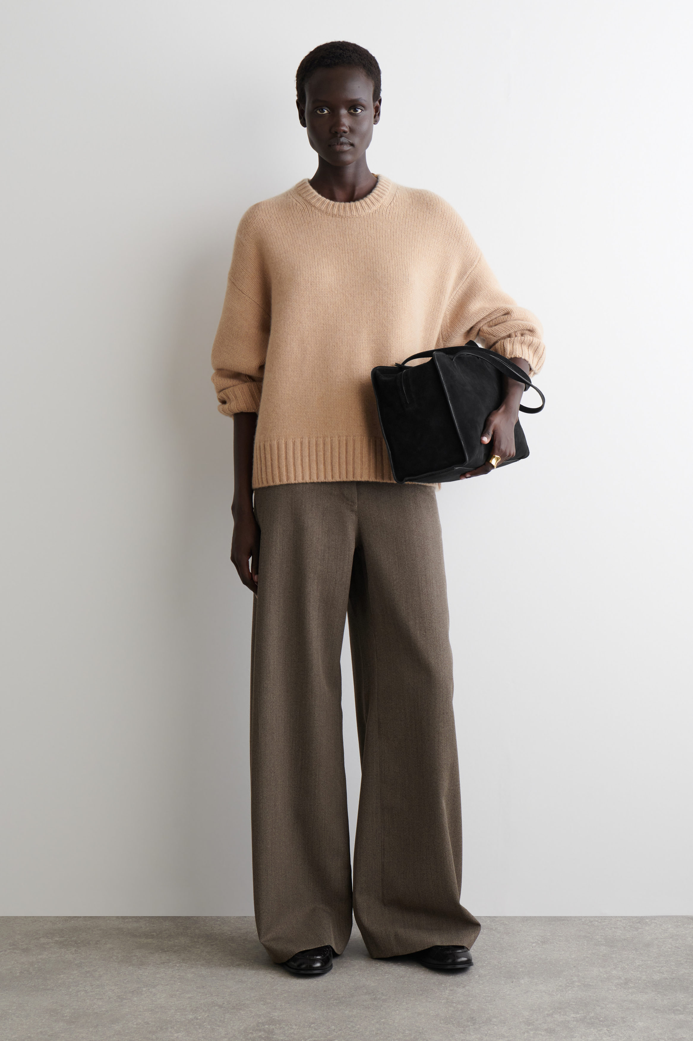 Chunky Cashmere Jumper