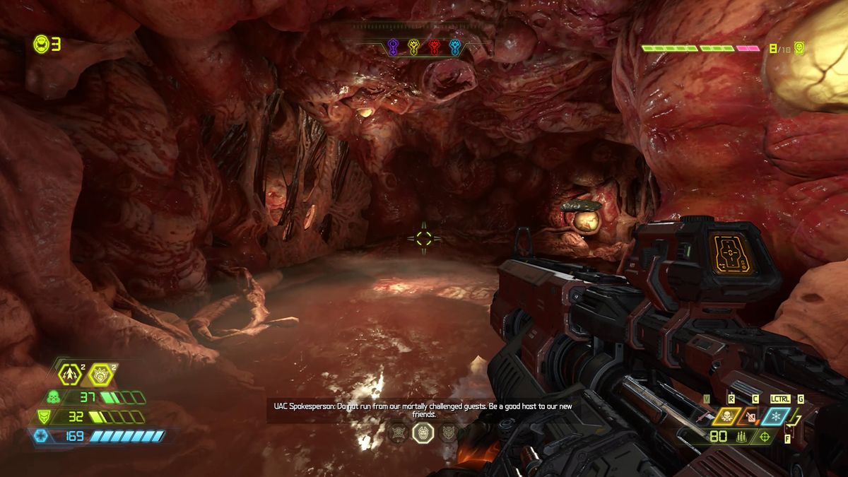 Doom Eternal Super Gore Nest Modbot