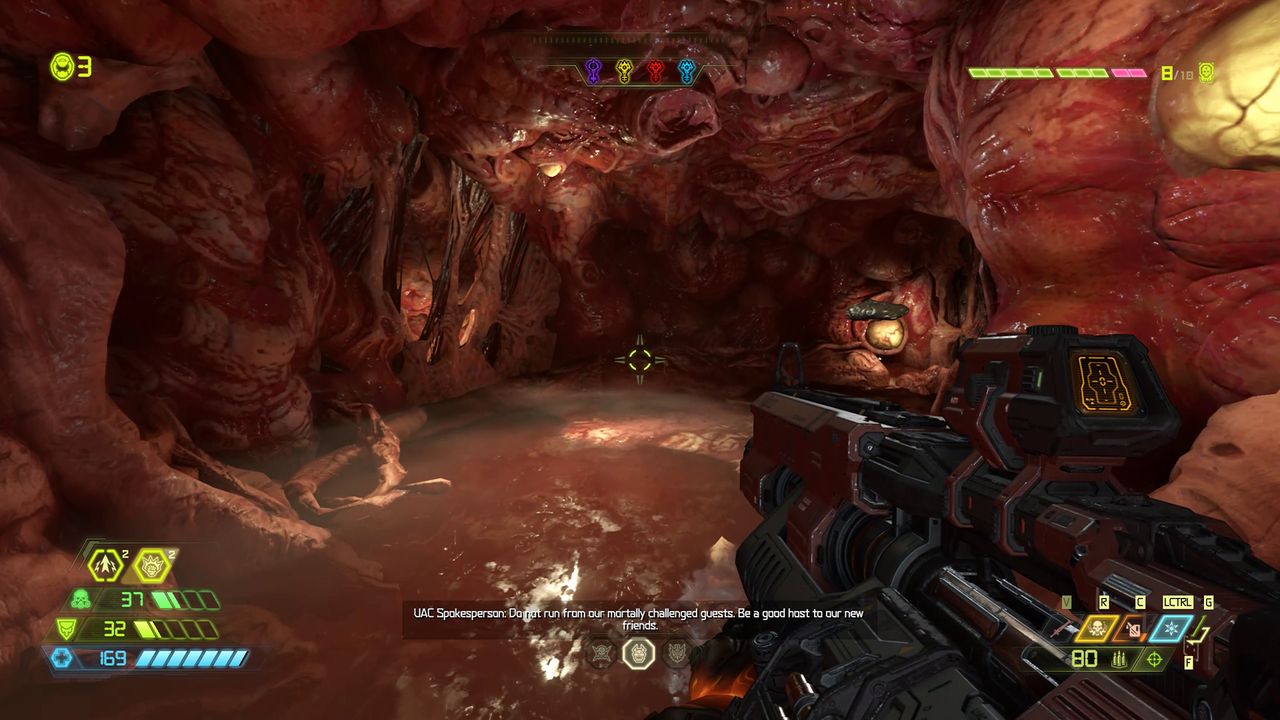 Doom Eternal Super Gore Nest Modbot