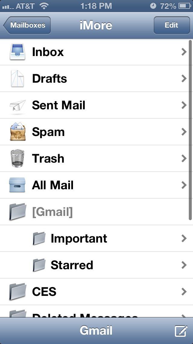 How to add new mailboxes to your email account right from your iPhone