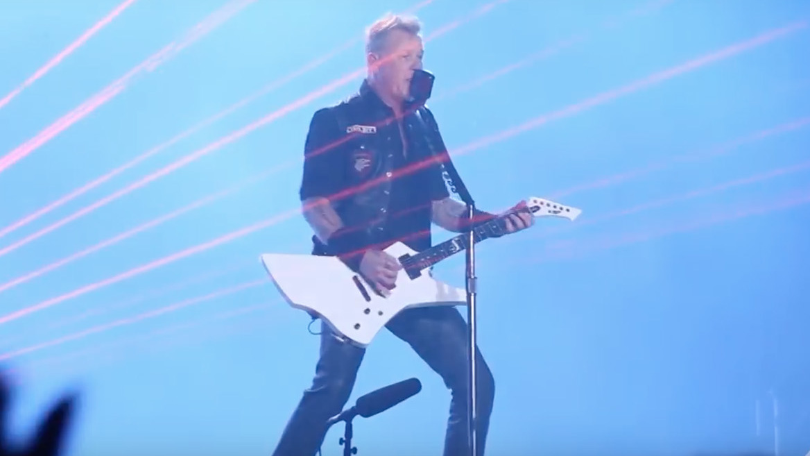 Metallica&#039;s James Hetfield