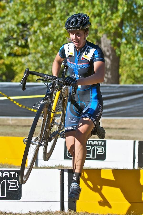 Third Place woman Dee Dee Winfield out of Virginia and racing for C3-Athletes Serving Athletes