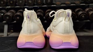 The back of the Reebok Nano Gym Shoe