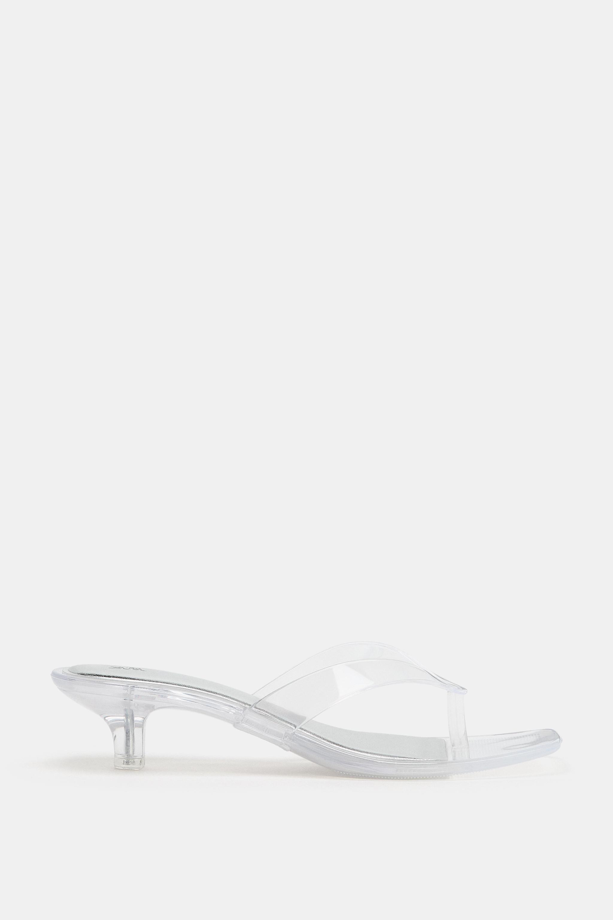 vinyl strap sandals