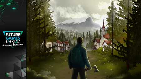 The Pines appearing in the Future Games Show Summer Showcase