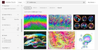 Search results from Adobe Stock