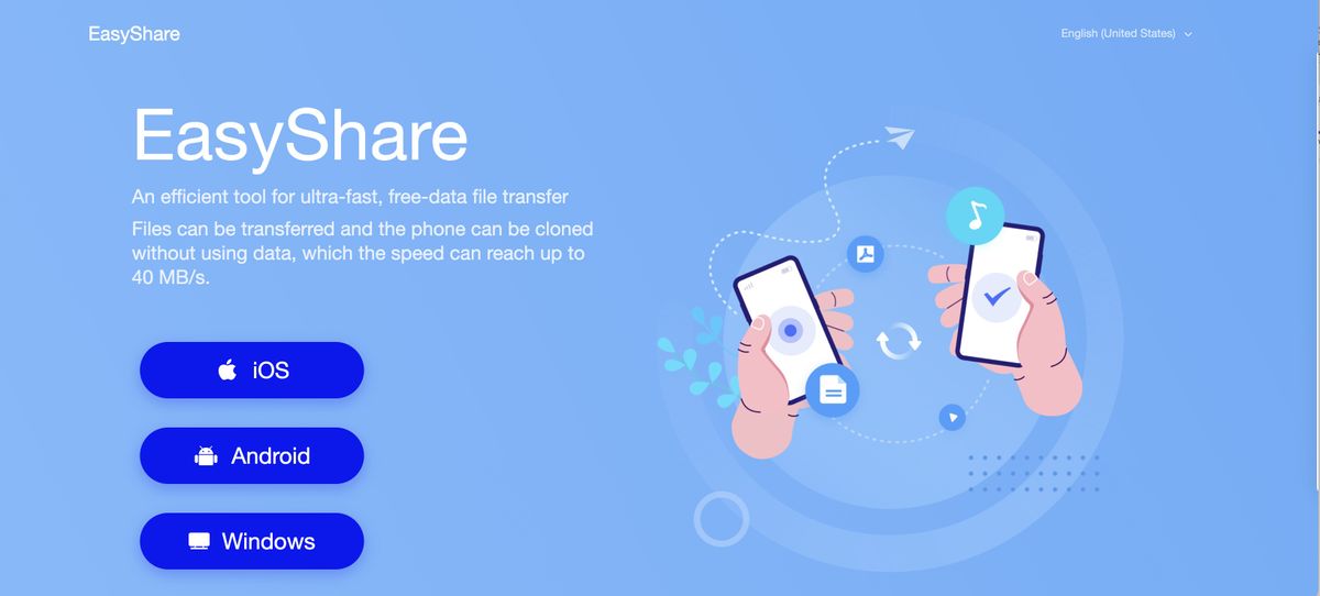 EasyShare website