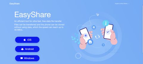 EasyShare website