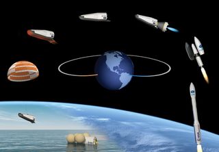 Stages of the IXV Mission
