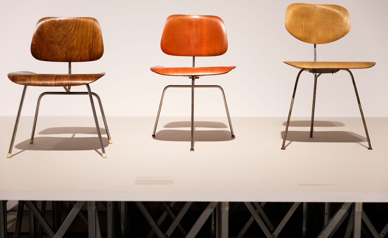 These plywood pieces are central to the designers' legacy.