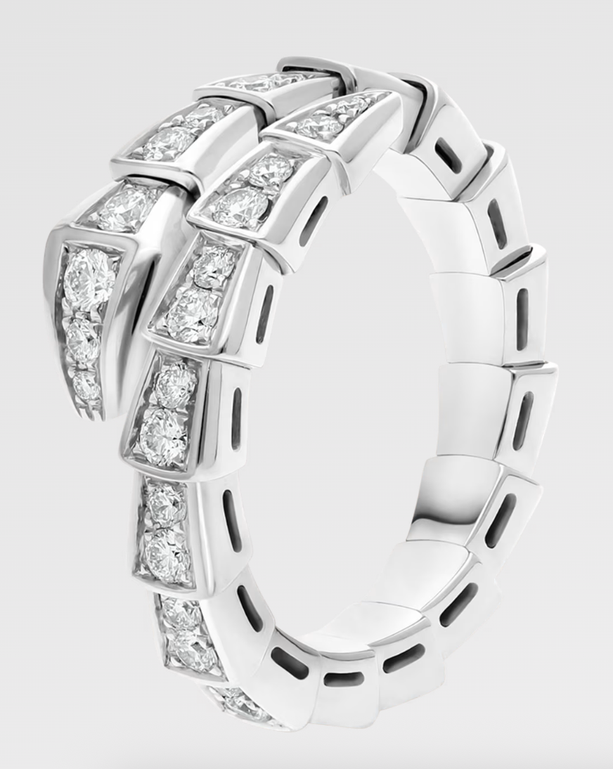 Bvlgari, Serpenti Viper Ring