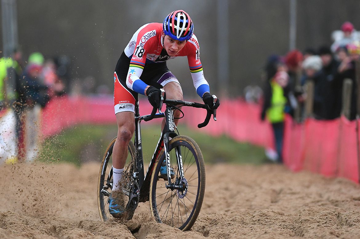 Mathieu van der Poel leads the way
