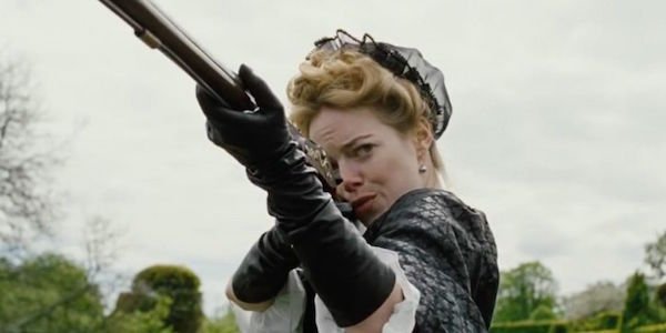 Emma Stone in The Favourite