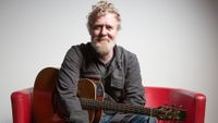 Irish musician Glen Hansard, portrait backstage at the Auditorium Parco della Musica, Rome, Italy, 12th November 2019