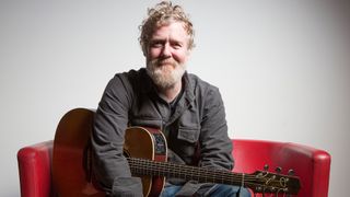 Irish musician Glen Hansard, portrait backstage at the Auditorium Parco della Musica, Rome, Italy, 12th November 2019