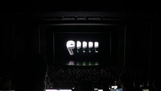 Screengrab from Apple's Far Out event