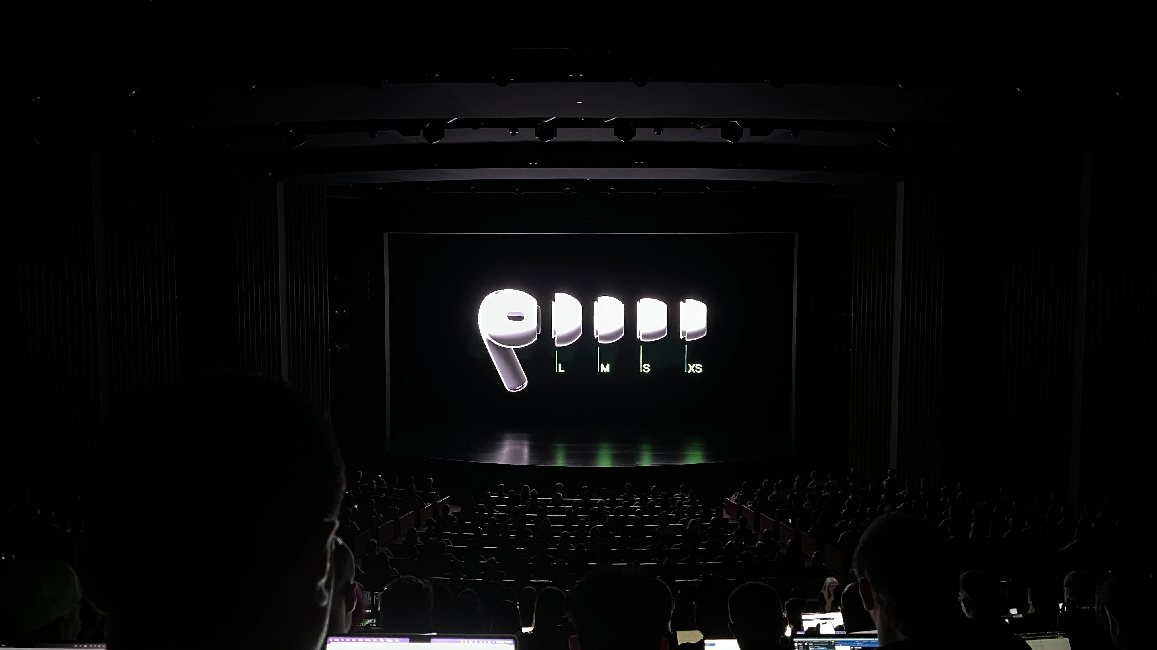 Снимок экрана Apple's Far Выходное событие