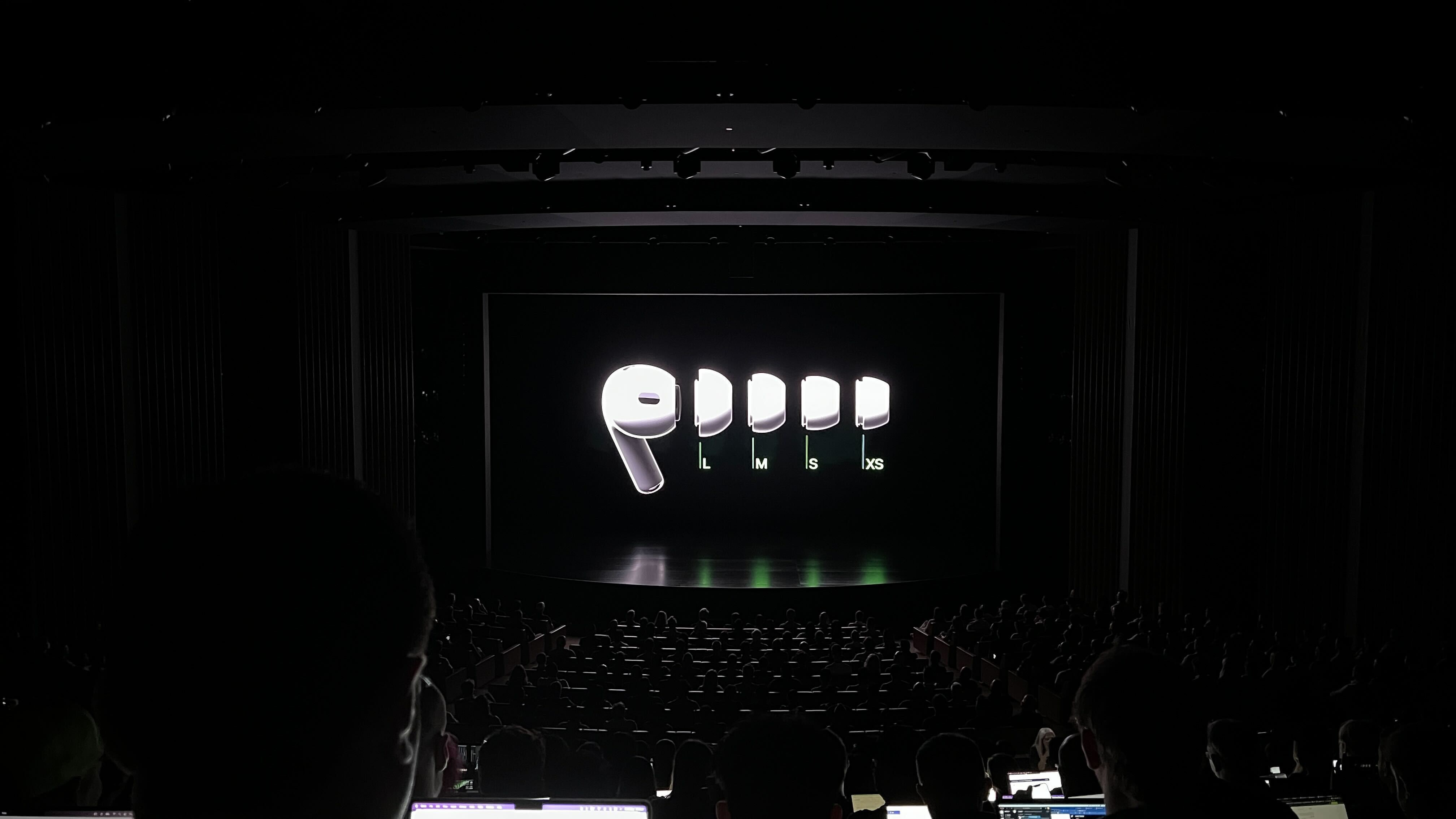 Screengrab from Apple's Far Out event