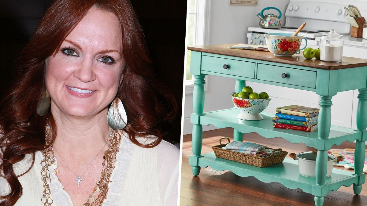 The Pioneer Woman has launched a colorful furniture range with Walmart