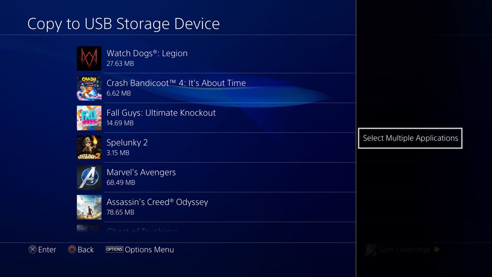 how to download ps4 games to ps5