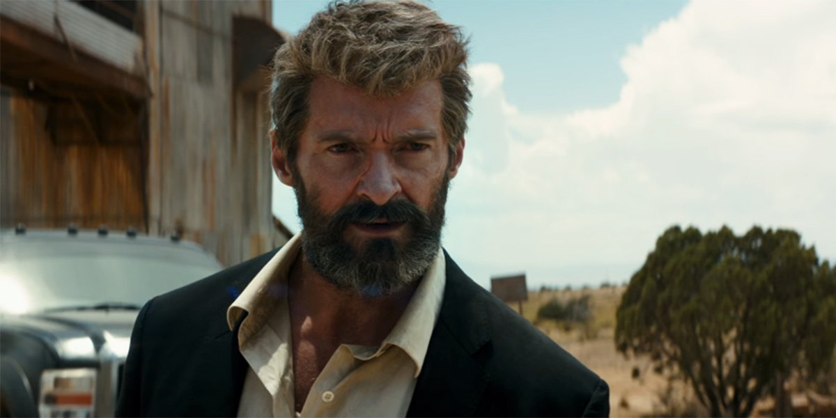 Hugh Jackman in Logan