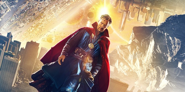 Doctor Strange Benedict Cumberbatch Scott Derrickson