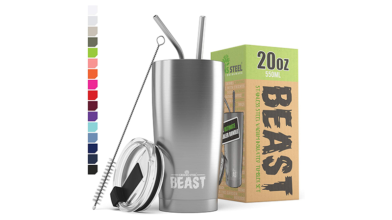 Greens Steel Beast Tumbler