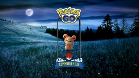 Pokemon Go Teddiursa Community Day