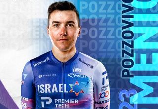 Domenico Pozzovivo signs with Israel-Premier Tech