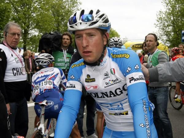 Sacha Modolo (Colnago-CSF Inox) finished tenth today
