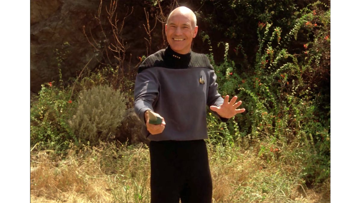 Star Trek Captain S Couture Picard S 15 Most Memorable Tng