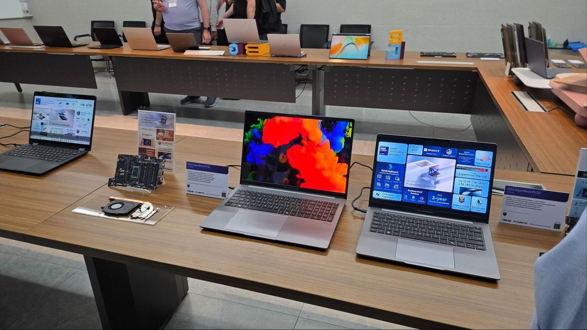 Asus shows off updated Zenbook and Strix Scar laptops, along with a TUF-based Gaming desktop — a refreshed look on laptops takes center stage
