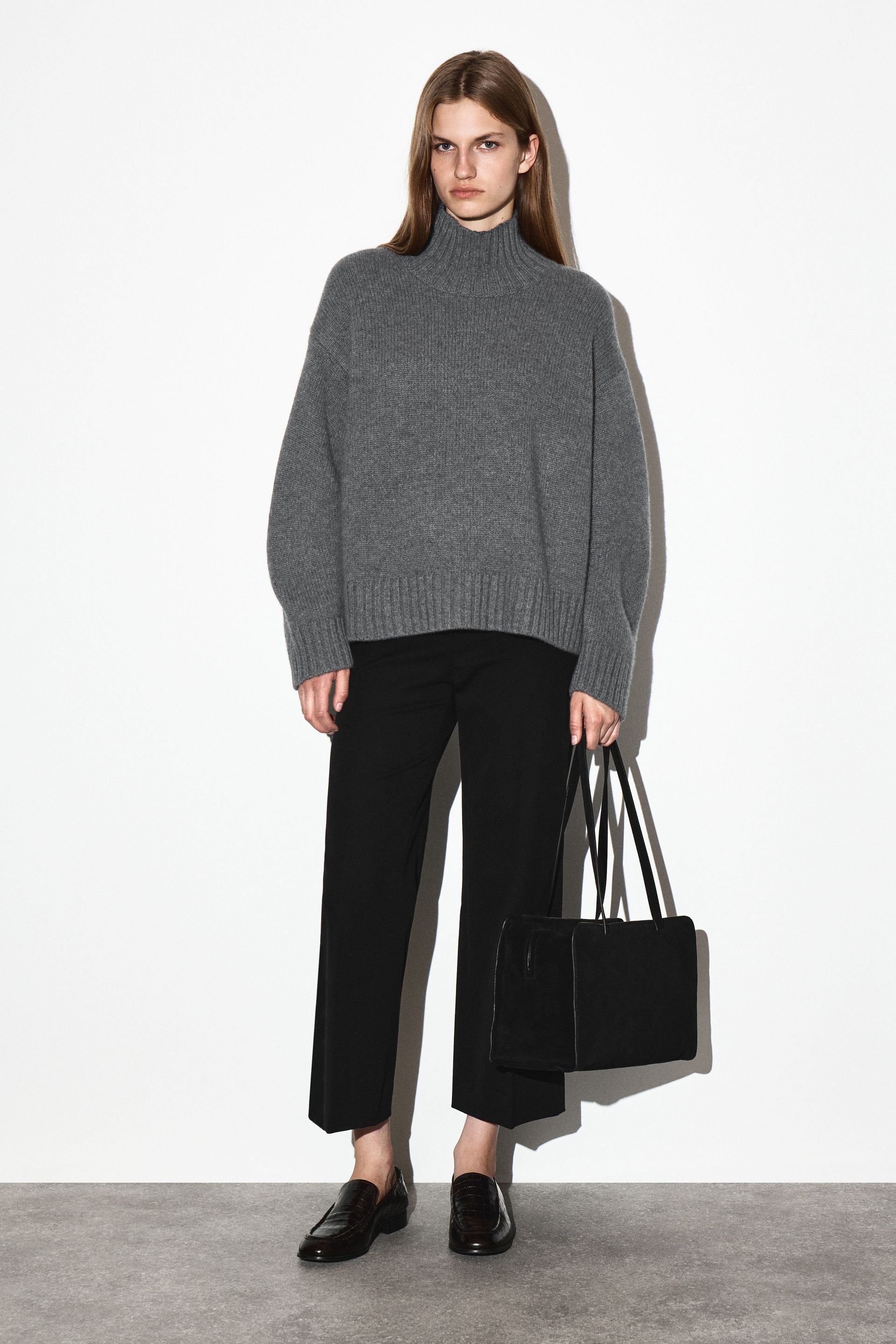 Marais Bowling Bag - Suede