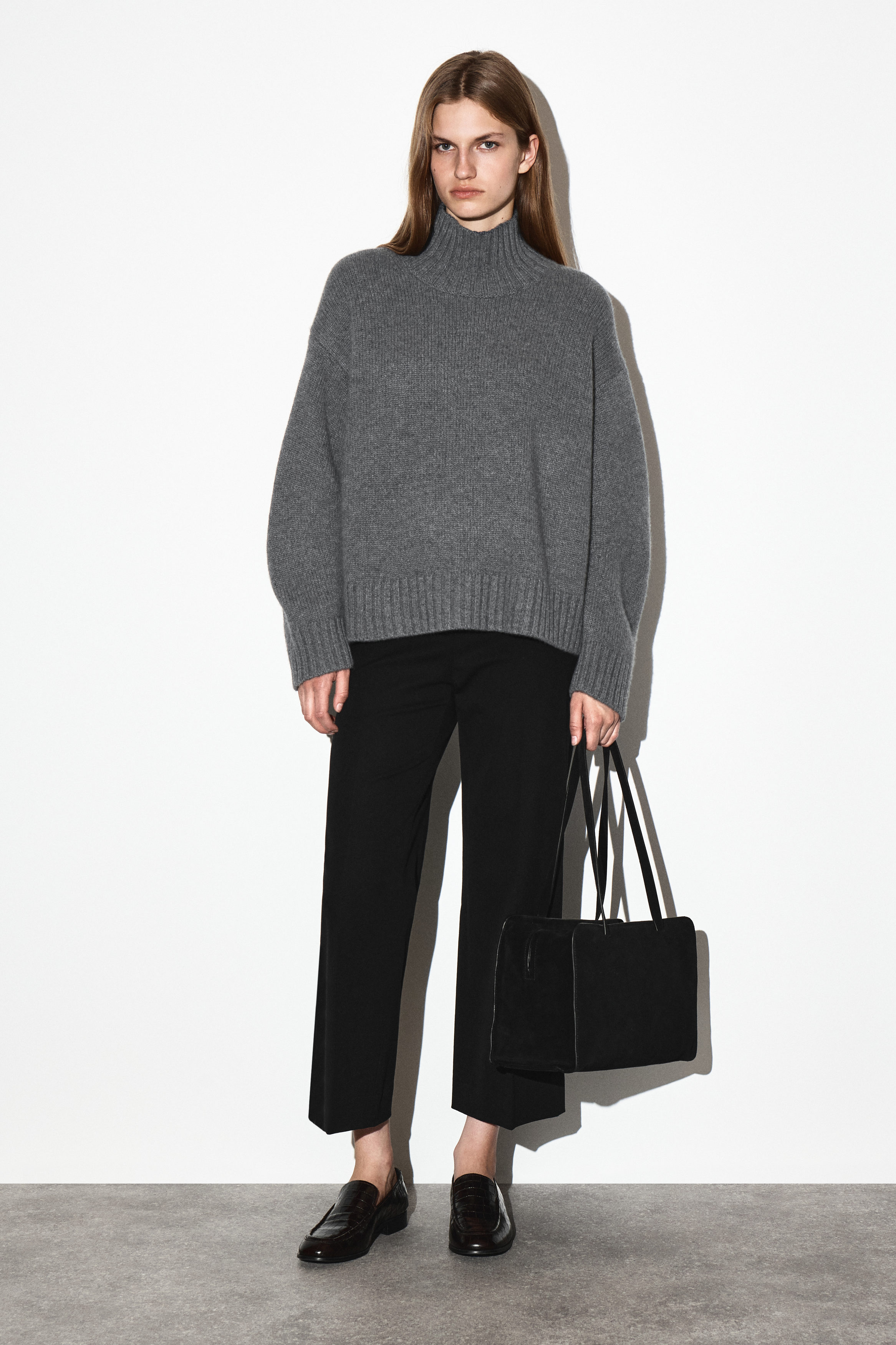 Marais Bowling Bag - Suede