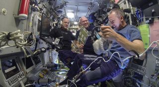 Space Station Crew Returns to Earth Thursday: Watch It Live
