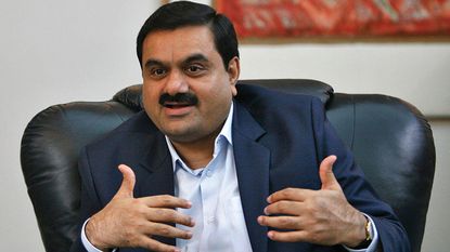 Indian billionaire Gautam Adani 