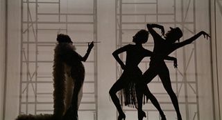 A still from the movie All That Jazz