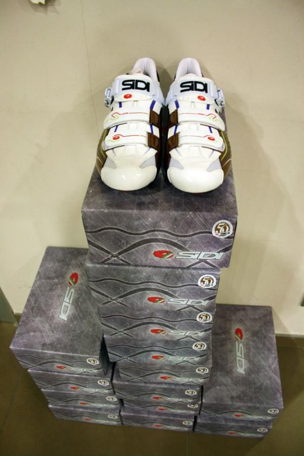 The team is sponsored by Sidi in 2011