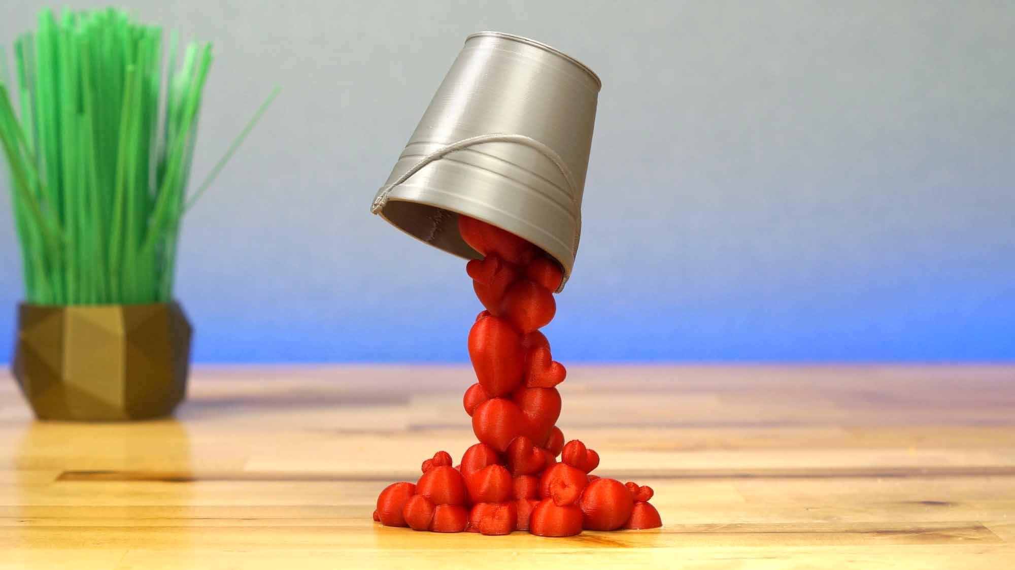 Cadeaux imprimables en 3D pour la Saint-Valentin