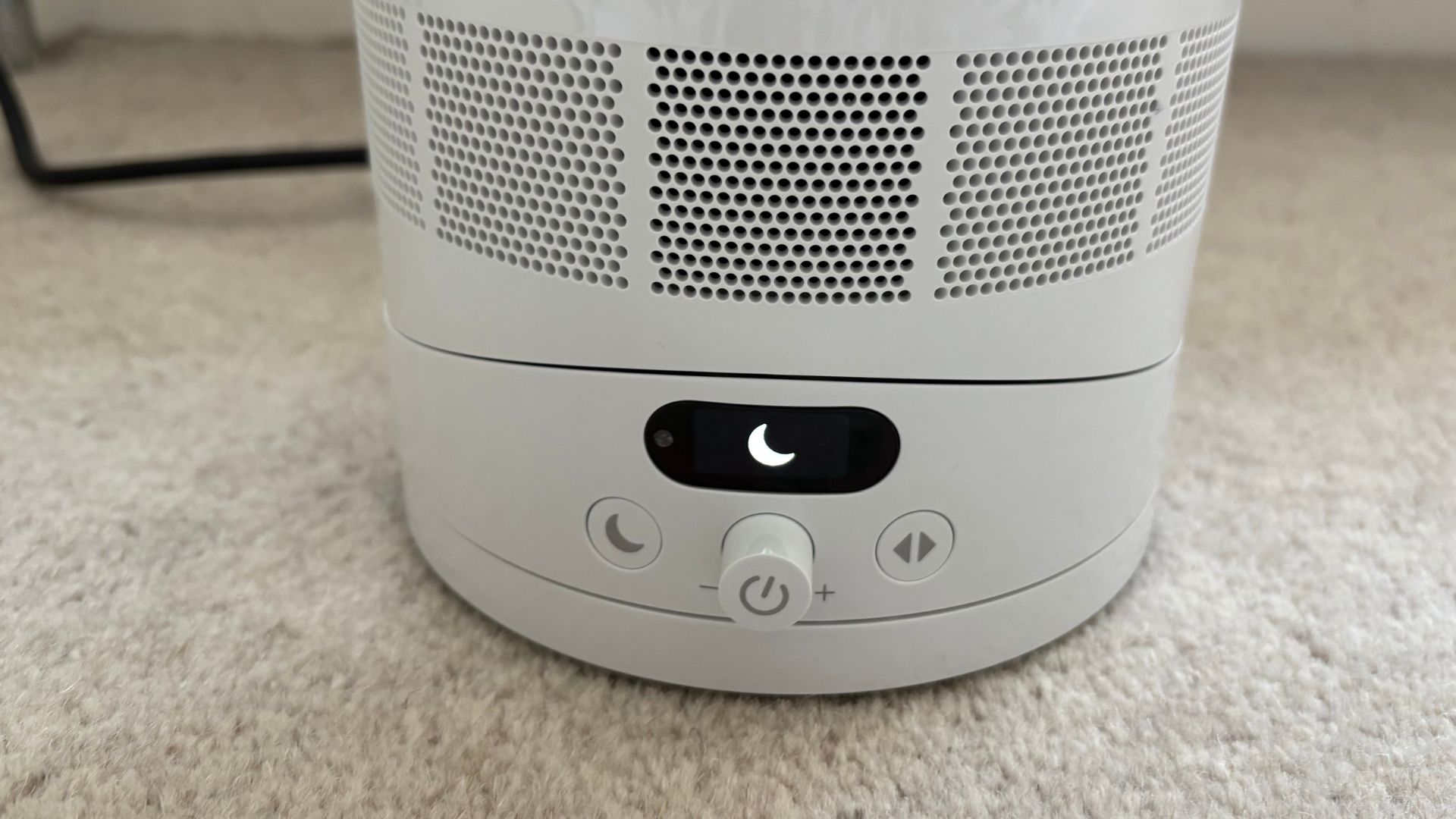 Dyson CF1 Cool Fan on night mode