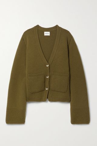 Scarlet Cashmere Cardigan