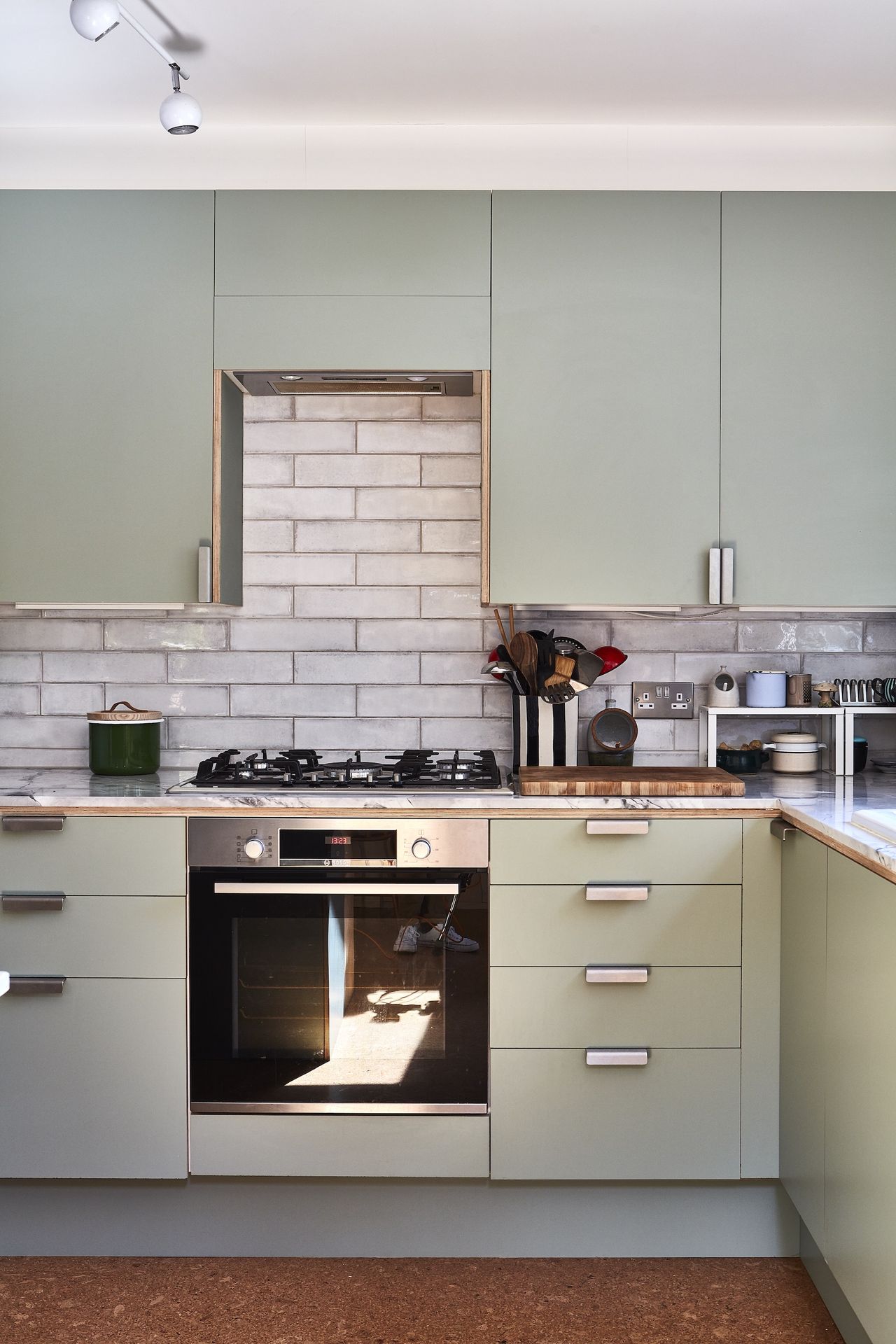 kitchen updated on a budget