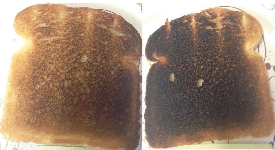 SMEG 2 Slice image: This toaster often burned the bread in our tests.