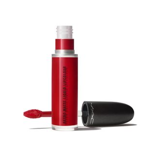 Mac Ruby Woo Lipstick - MAC Ruby Phew Lipstick