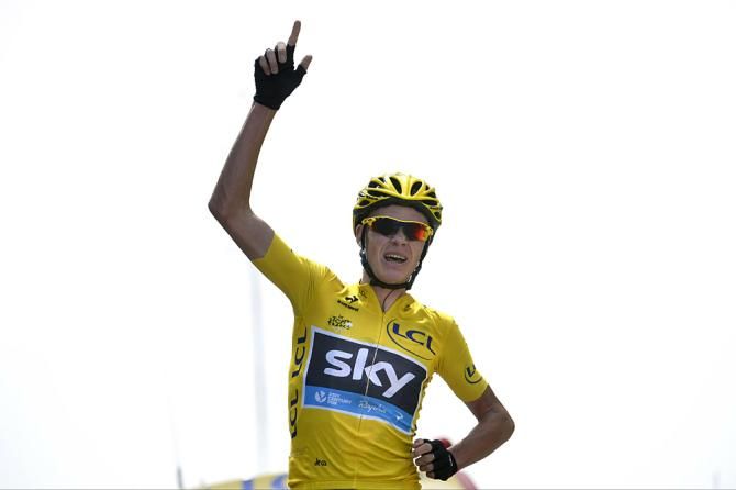 Chris Froome remained in the yellow jersey, extending his lead on Mont Ventoux