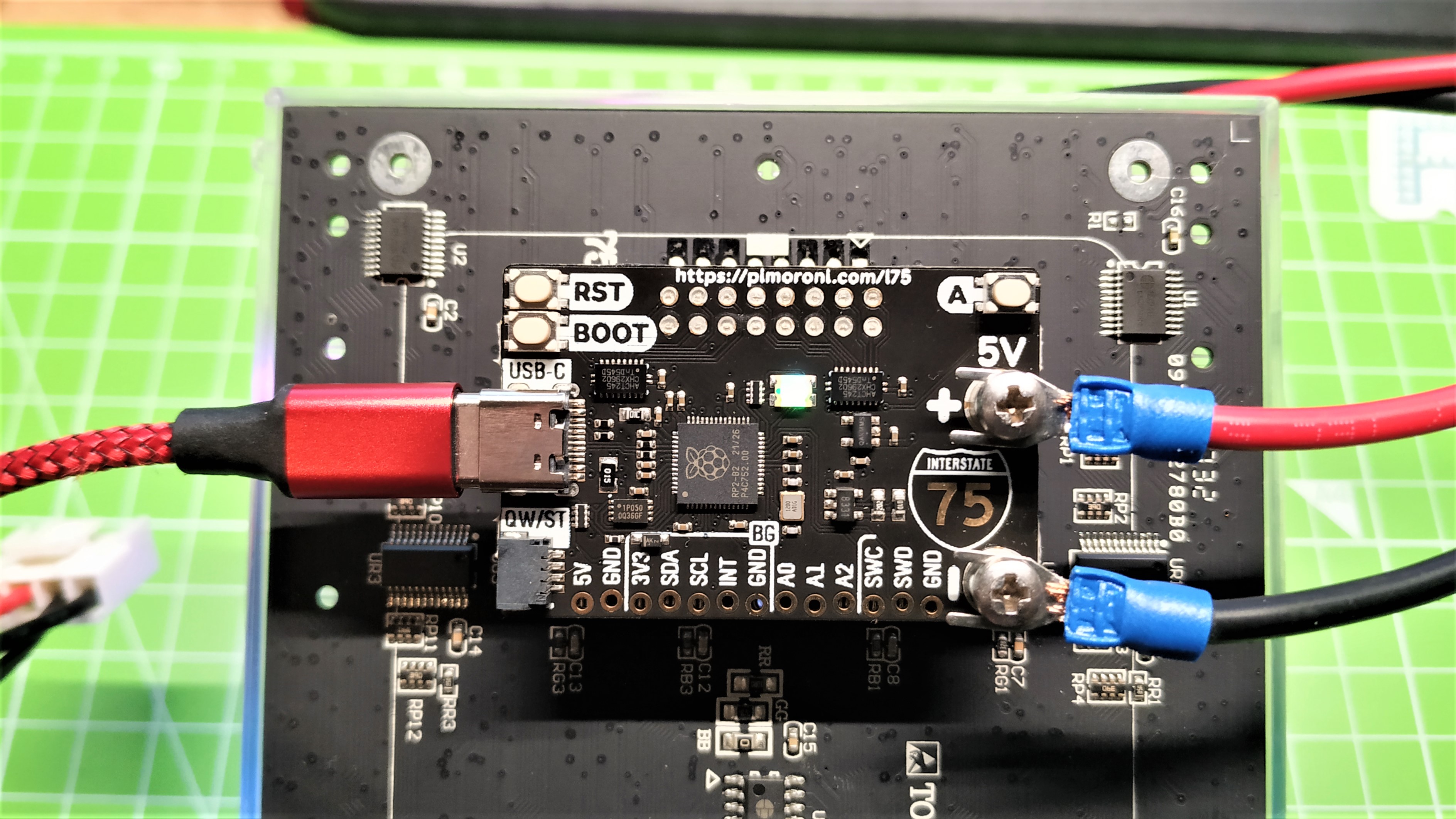 Pimoroni Interstate 75